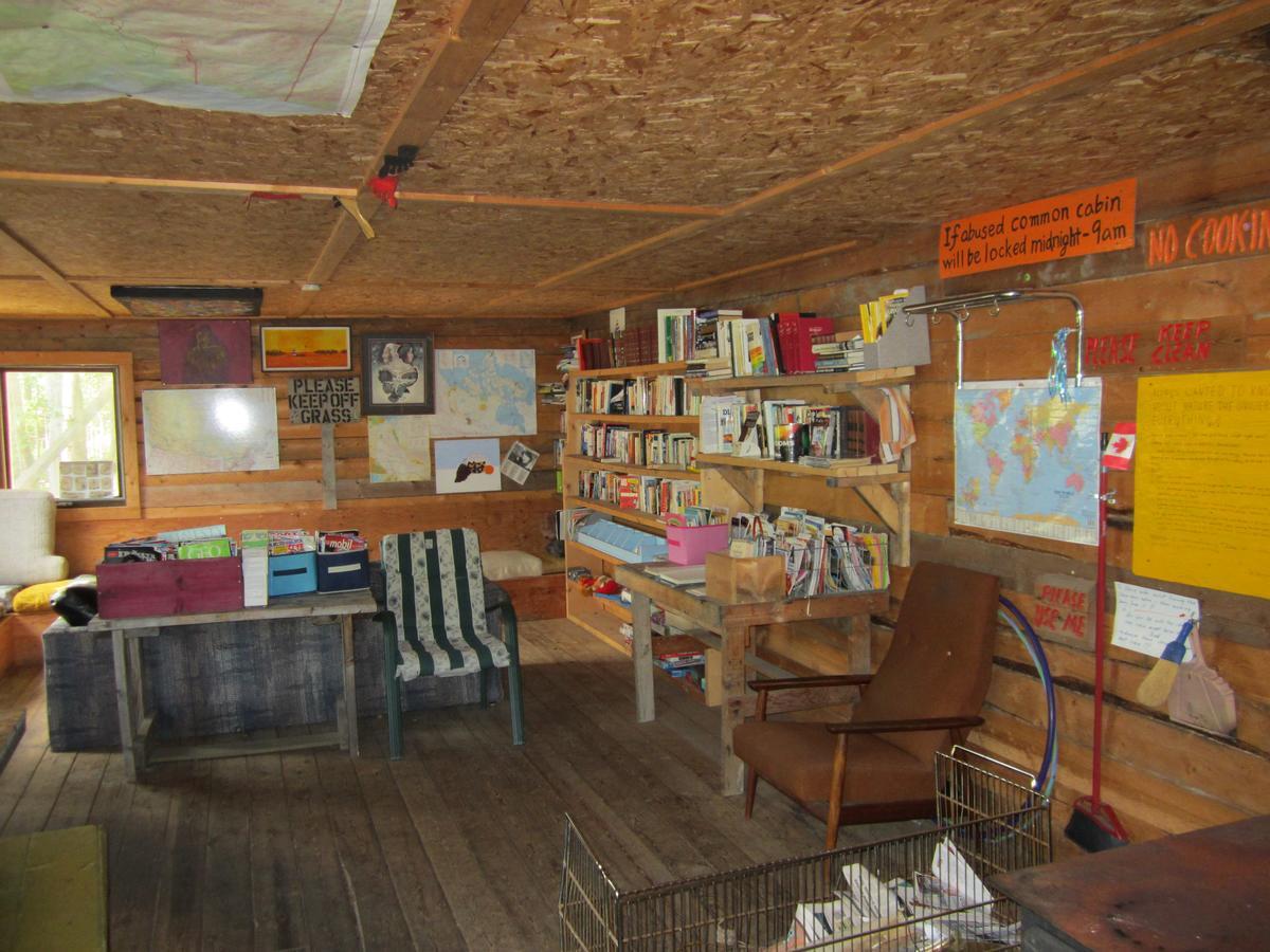 Dawson City River Hostel المظهر الخارجي الصورة